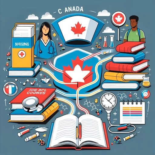 what high school courses are needed to become a nurse in canada