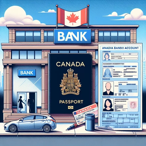 what id do i need to open a bank account in canada