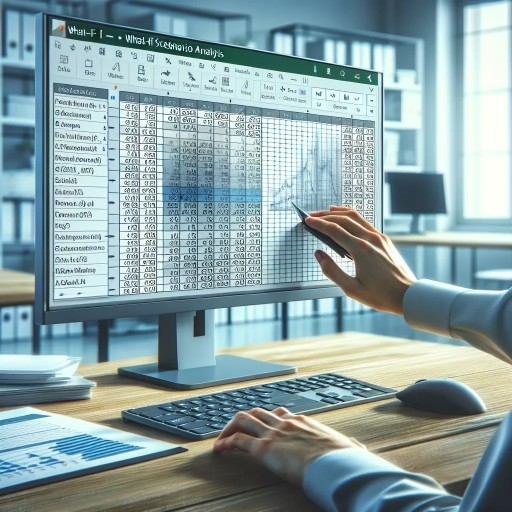 what if analysis in excel