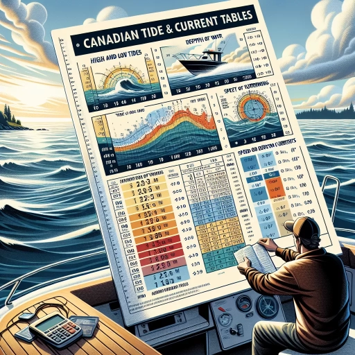 what information do the canadian tide and current tables provide boaters?