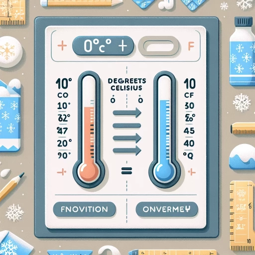 what is 10 degrees celsius in fahrenheit