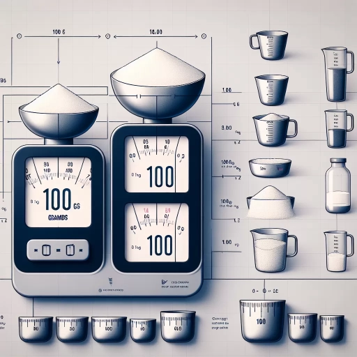 what is 100 grams in cups