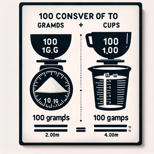 what is 100g in cups