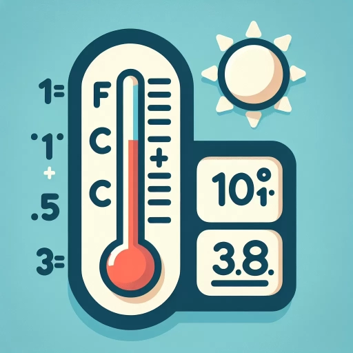 what is 101 fahrenheit in celsius