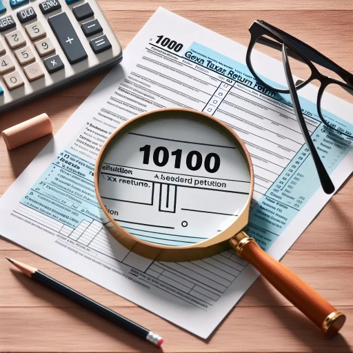 what is 10100 on tax return