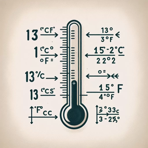 what is 13 celsius in fahrenheit