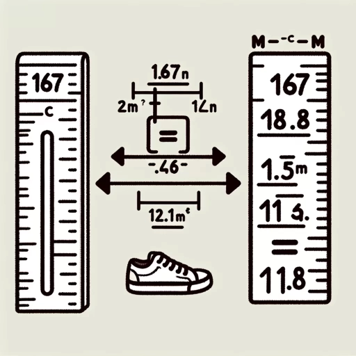 what is 167 cm in feet