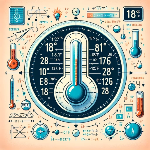 what is 18 degrees c in fahrenheit