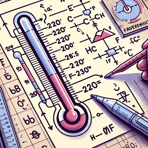 what is 220 celsius in fahrenheit