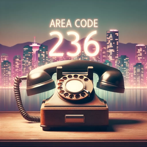 what is 236 area code