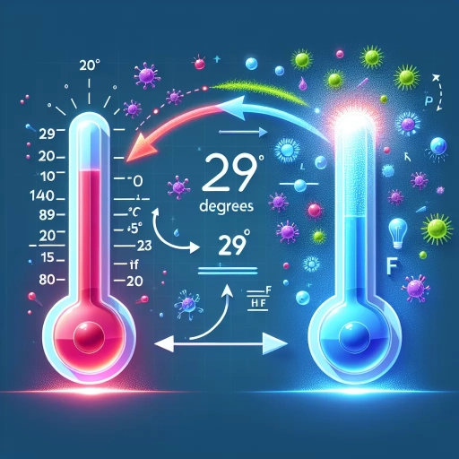 what is 29 celsius in fahrenheit