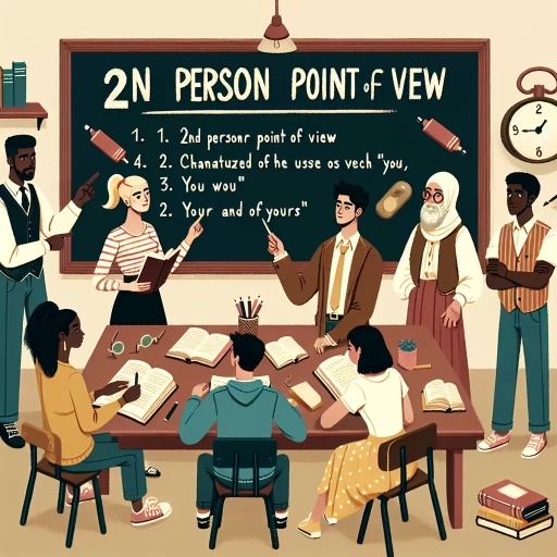 what is 2nd person point of view