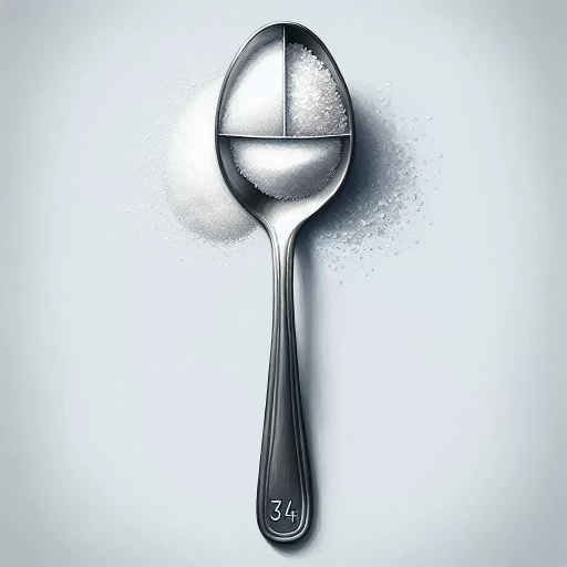 what is 3/4 teaspoon