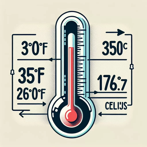 what is 350 fahrenheit in celsius