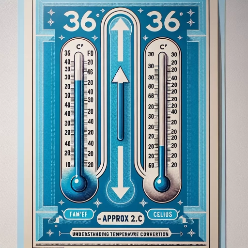 what is 36 fahrenheit in celsius