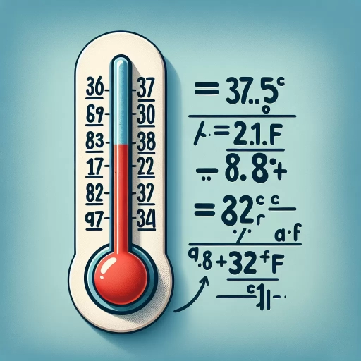 what is 37.5 celsius in fahrenheit