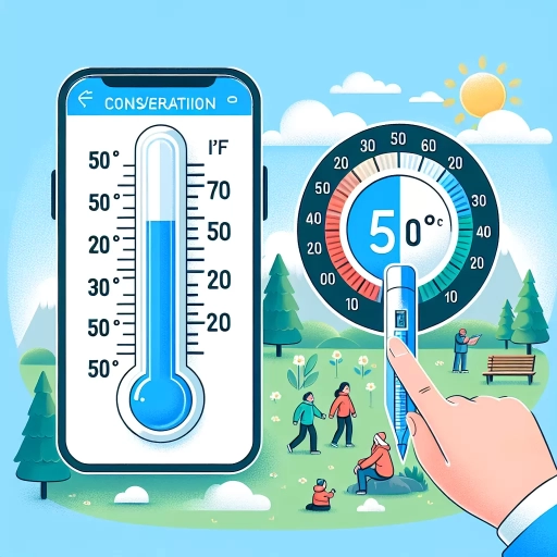 what is 50 fahrenheit in celsius