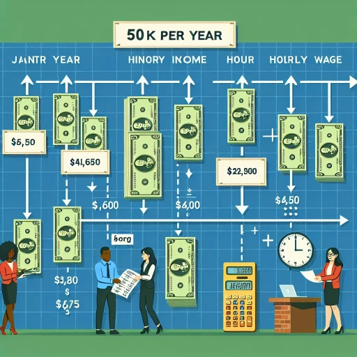 what is 50k a year hourly