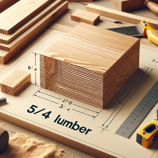 what is 5/4 lumber