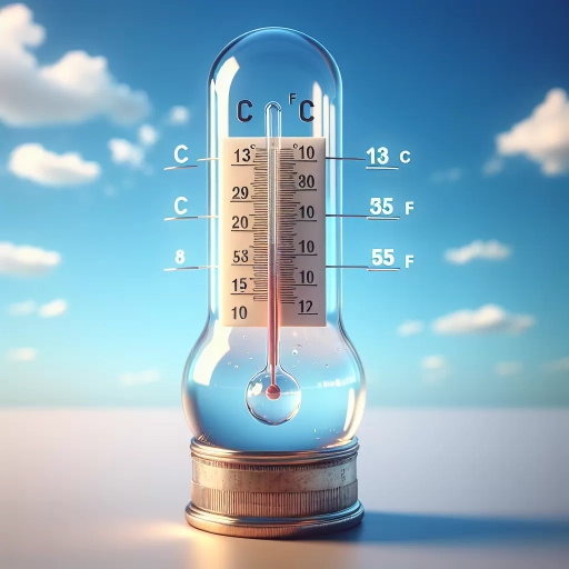 what is 55 fahrenheit in celsius