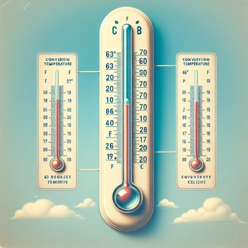 what is 63 fahrenheit in celsius