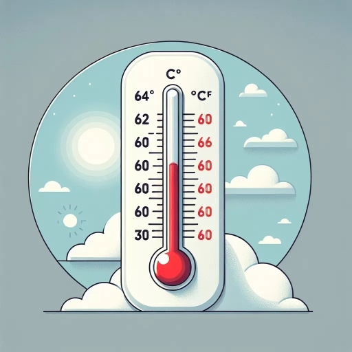 what is 64 fahrenheit in celsius