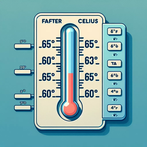 what is 65 fahrenheit in celsius