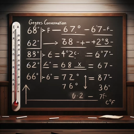 what is 68 degrees fahrenheit in celsius