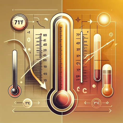 what is 71 degrees fahrenheit in celsius