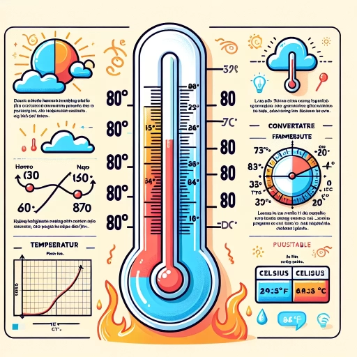 what is 80 fahrenheit in celsius