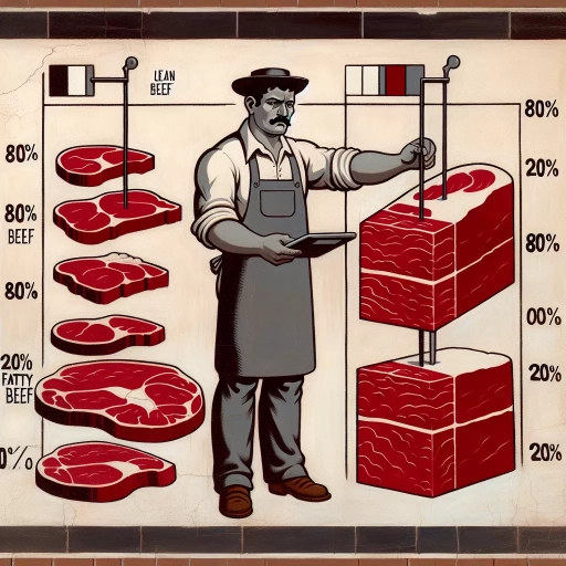 what is 80/20 ground beef