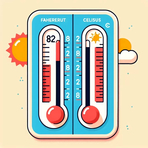 what is 82 fahrenheit in celsius