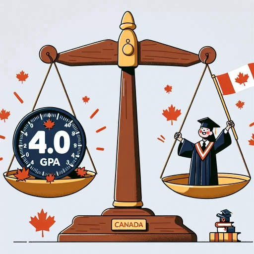 what is a 4.0 gpa in canada