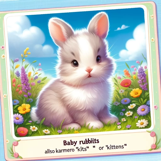 what is a baby bunny called