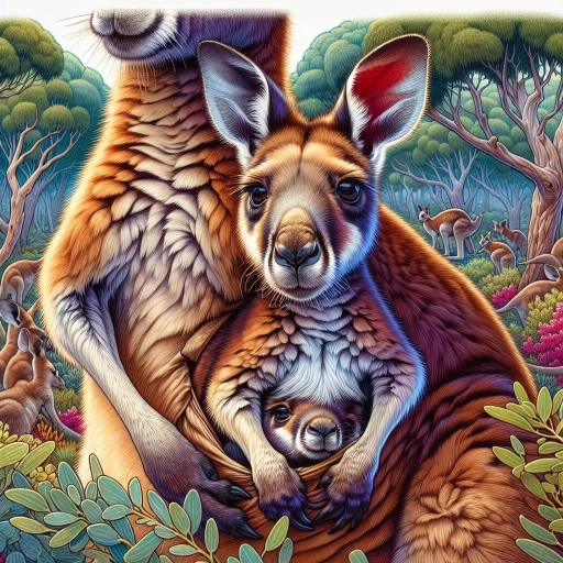 what is a baby kangaroo called