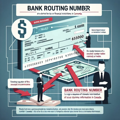 what is a bank routing number canada