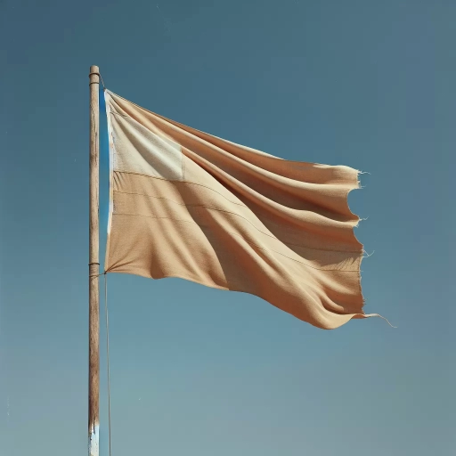 what is a beige flag