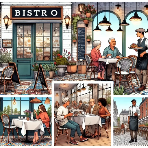 what is a bistro