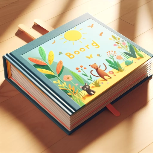 what is a board book