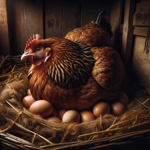 what is a broody hen