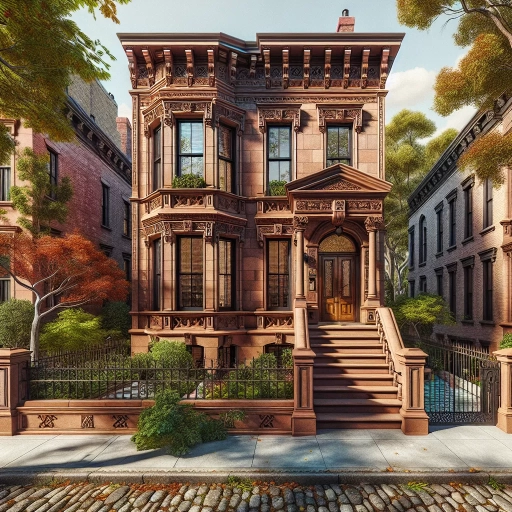 what is a brownstone