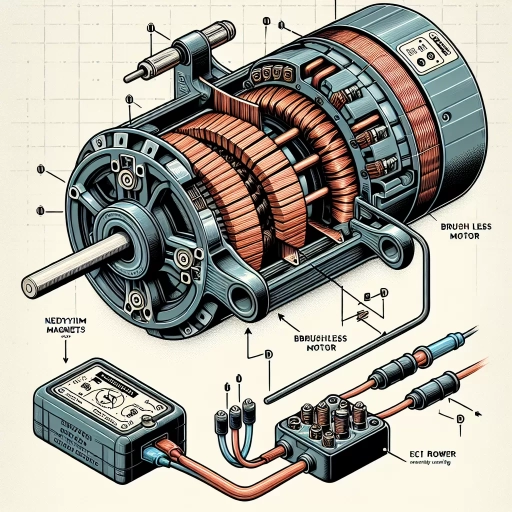 what is a brushless motor