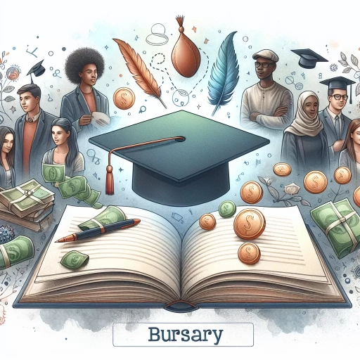 what is a bursary