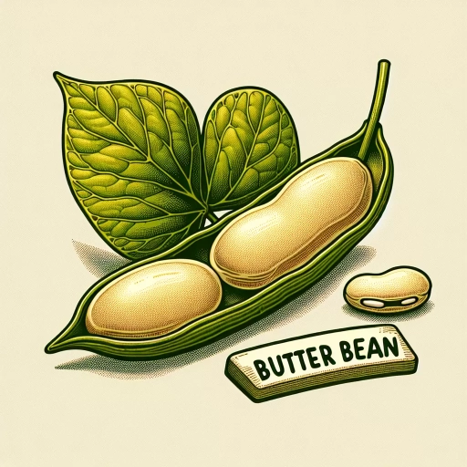 what is a butter bean