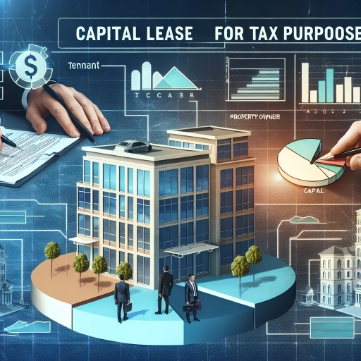 what is a capital lease for tax purposes?