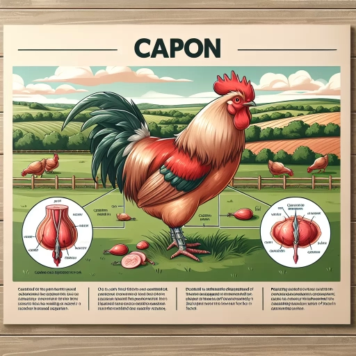 what is a capon