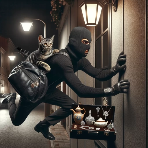 what is a cat burglar