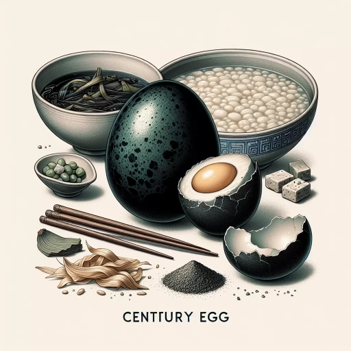 what is a century egg