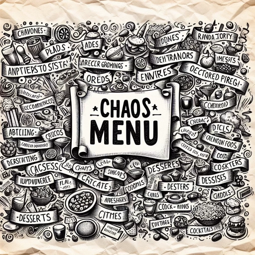 What Is A Chaos Menu