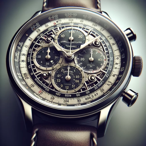 what is a chronograph watch